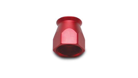 Vibrant -8AN Hose End Socket for PTFE Hose Ends - Red (28958R)