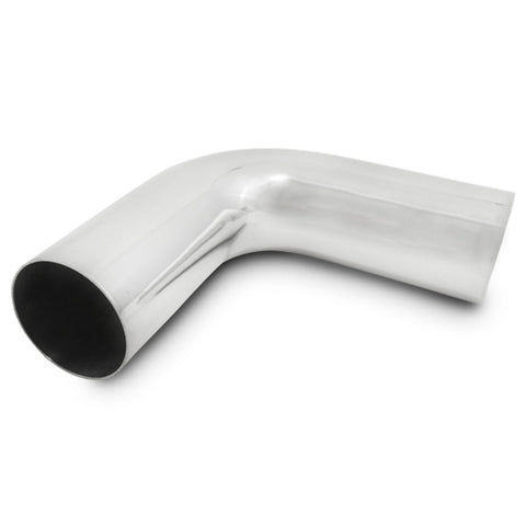 Vibrant Performance 4.5in OD Aluminum 90° Mandrel Bend - Polished (2946)