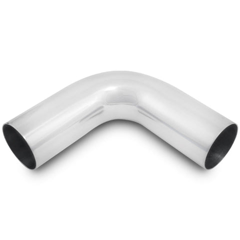Vibrant Performance 5in OD Aluminum 90° Mandrel Bend - Polished (2976)