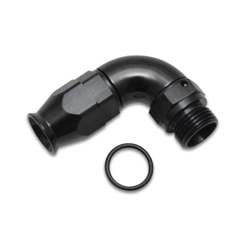 Vibrant -10AN 90 Degree Elbow Hose End Fitting for PTFE Lined Hose (29907)
