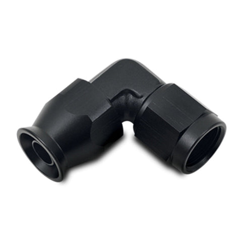 Vibrant -10AN Forged Aluminum Non Swivel Hose End for PTFE Lined Hose (29990)