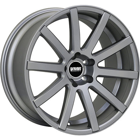 VMR Wheels V702 Matte Gunmetal Gray 19x8.5 | 5x120 (V13948)
