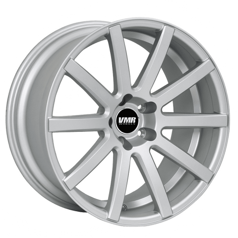 VMR V702 5x112 19" Matte Hyper Silver Wheels