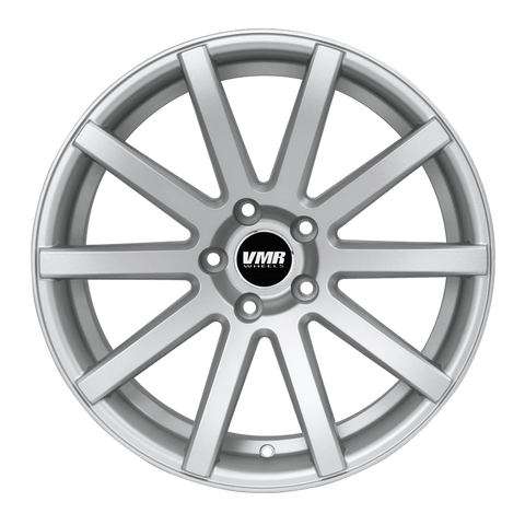 VMR V702 5x112 18" Matte Hyper Silver Wheels