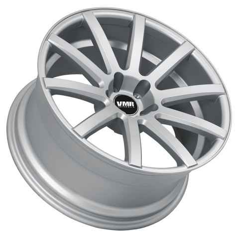 VMR V702 5x112 18" Matte Hyper Silver Wheels