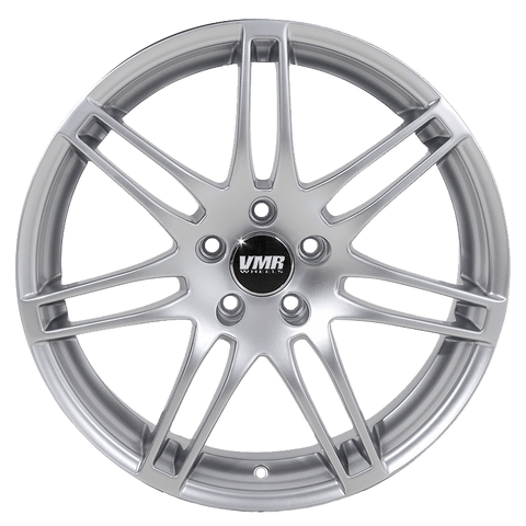 VMR V708 5x112 18" Hyper Silver Wheels