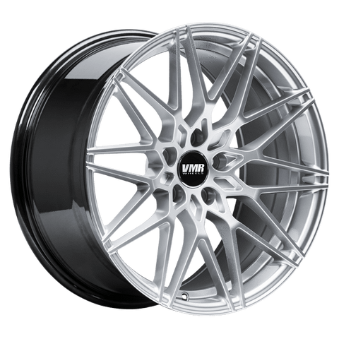 VMR V801 5x114.3 18" Hyper Silver Wheels