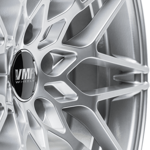 VMR V801 5x112 18" Hyper Silver Wheels