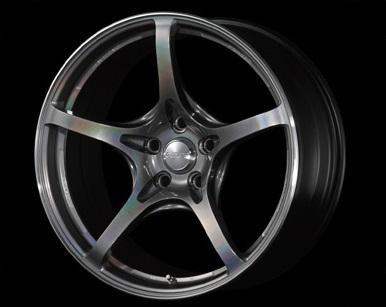 Volk G50 5x120 19" Prism Dark Silver Wheels