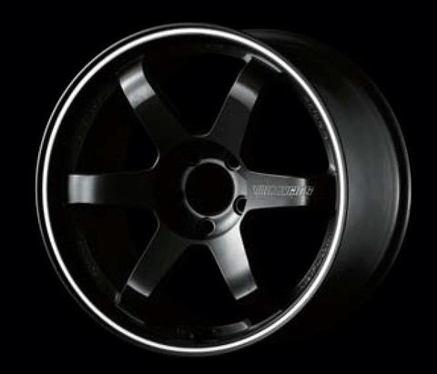 Volk TE37RT 5x130 18" Diamond Black Wheels