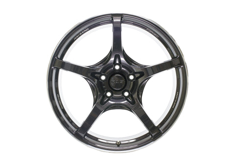 Volk G50 5x112 18" Prism Dark Silver Wheels