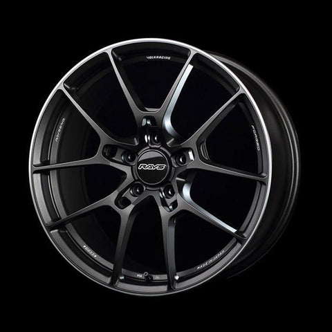 Volk Racing G025 Matte Gunblack 19x9 | 5x112 (WKC0327MMK)