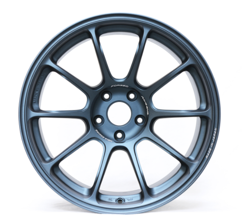 Volk Racing ZE40 Matte Blue Gunmetal 18x10 | 5x114.3 (WKZY35EMEG)