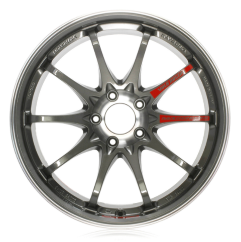 Volk CE28SL Pressed Graphite Wheel 18x10.5/5x114.3/+15 Offset (WV2SLAC15EPG)