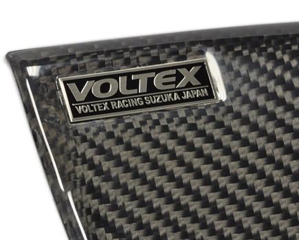 Voltex Carbon Fiber Exhaust Shield | 2006 Mitsubishi Lancer Evolution IX (VL-ER-2)
