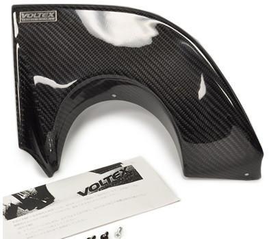 Voltex Carbon Fiber Exhaust Shield | 2006 Mitsubishi Lancer Evolution IX (VL-ER-2)