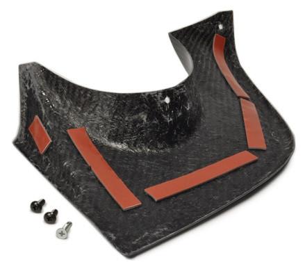 Voltex Carbon Fiber Exhaust Shield | 2006 Mitsubishi Lancer Evolution IX (VL-ER-2)