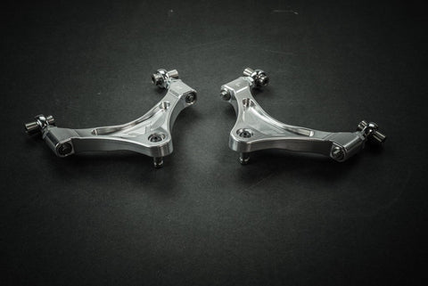 Voodoo13 Front Upper Camber/Caster Control Arms | 2009+ Nissan GT-R (FCNS-0500)