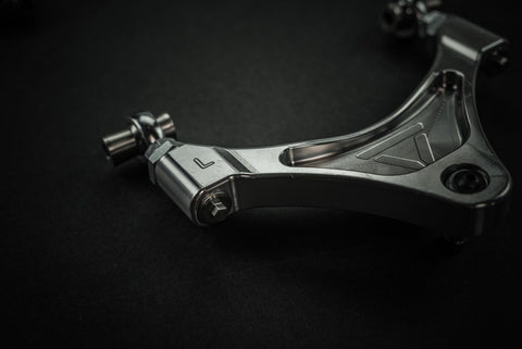 Voodoo13 Front Upper Camber/Caster Control Arms | 2007-2016 Nissan 370Z / G37 (FCNS-0400)