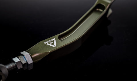 Voodoo13 High Clearance Rear Toe Arms | 1989-1994 Nissan 240SX (TONS-0101)