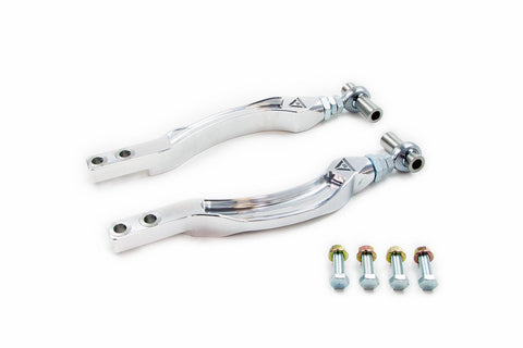 240SX/Silvia/Skyline Tension Rod (Front) Raw Metal by Voodoo13 - Modern Automotive Performance
