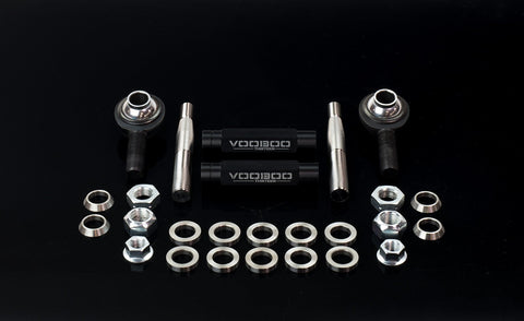 Voodoo13 Front Outer Tie Rods | 1989-1994 Nissan 240SX (TINS-0100)