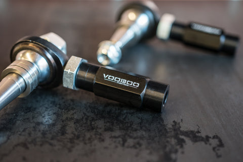 Voodoo13 Adjustable Front Outer Tie Rod Ends | Multiple Fitments (TINS-0300)