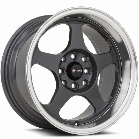 Vors Wheels SP1 Hyperblack w/ Machined Lip 18x8 | 5x112 (SP01188010H35HB-512)