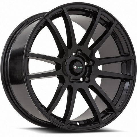Vors Wheels TR10 Gloss Black 18x9.5 | 5x110 (TR10189551435BK-510)