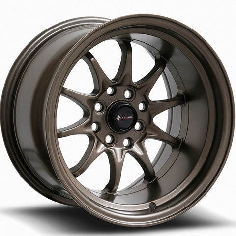 Vors Wheels TR3 Bronze 15x9 | 4x100/4x114.3 (TR0315908H0BR)