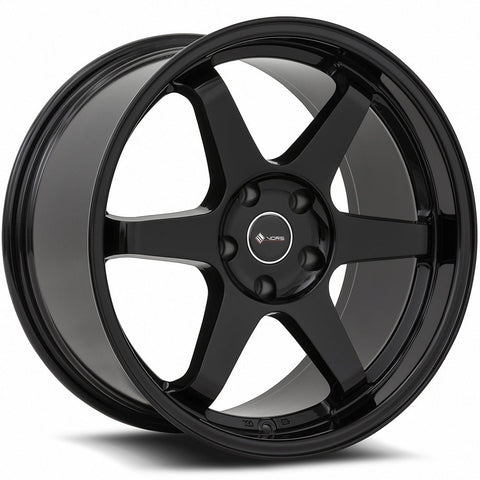 Vors Wheels TR37 Gloss Black 18x8.5 | 5x108 (TR37188551435BK-508)