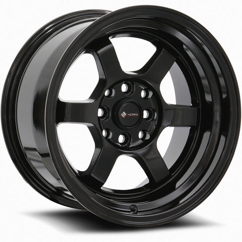Vors Wheels TR7 Black 15x8 | 4x100/4x114.3 (TR0715808H0BK)