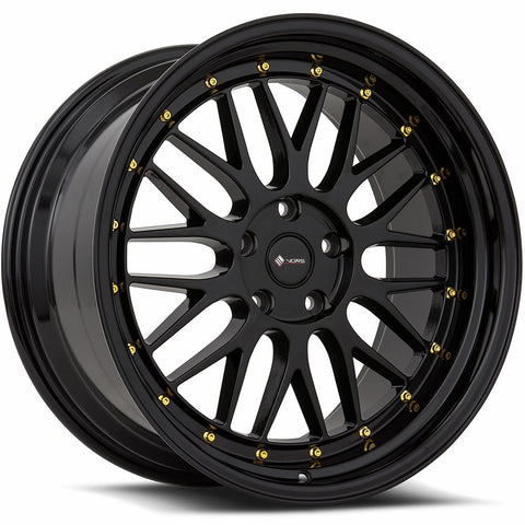 Vors Wheels VR8 Gloss Black 19x9.5 | 5x114.3 (VR08199551435GB)