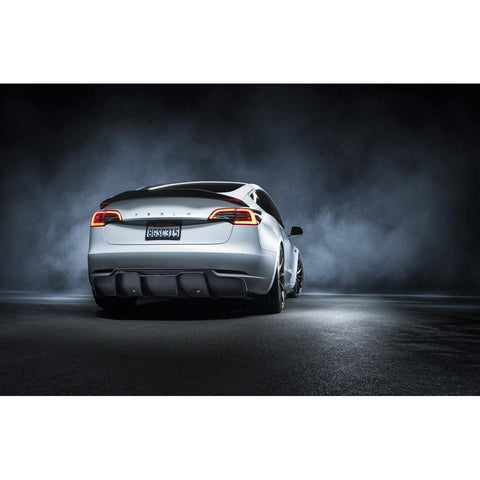 Vorsteiner Volta Aero Track Edition Rear Diffuser | 2017-2021 Tesla Model 3 (TEV1050)