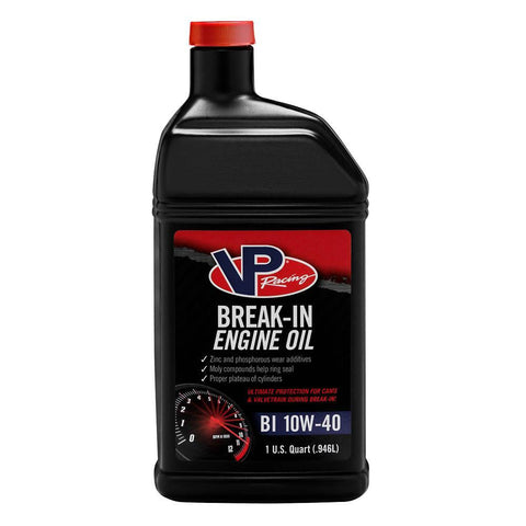 VP Racing Fuels Break-In Engine Oil 10W-40 - 1 Quart (2415)
