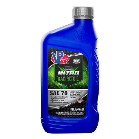 VP Racing Fuels SAE 70 Hi-Performance Racing Oil - 1 Quart (2689)