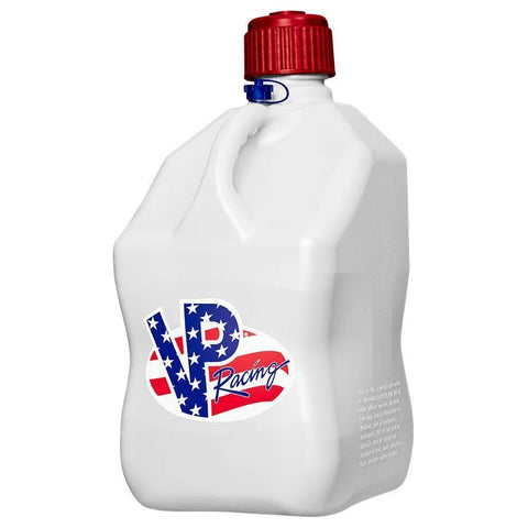 VP Racing 5 Gallon Square Motorsport Containers