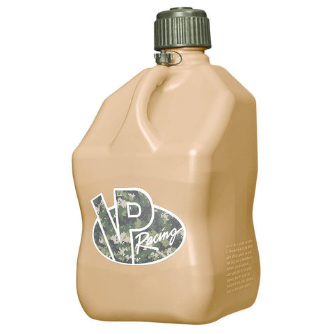 VP Racing 5 Gallon Square Motorsport Containers