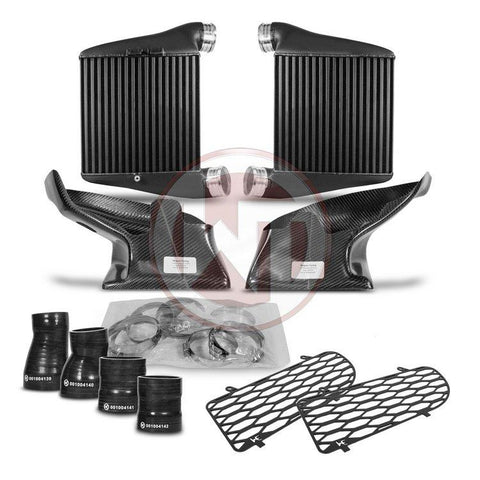 Wagner Tuning EVO2 Intercooler Kit w/Carbon Air Shroud | Audi A4/RS4 B5 Competition (200001140.KKIT)