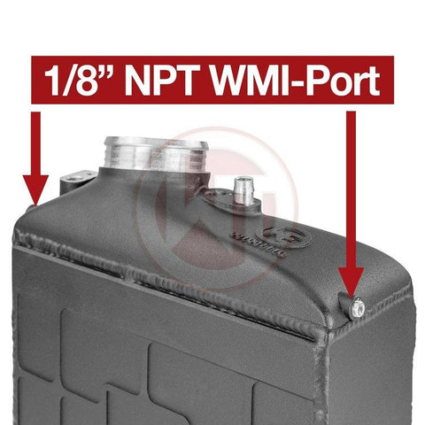 Wagner Tuning Performance Intercooler Kit w/WMI Ports | Multiple Mercedes-Benz Fitments (200001157.WMI)