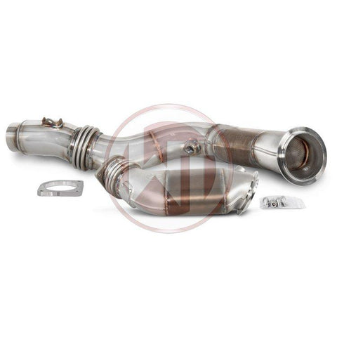 Wagner Tuning Downpipe Kit w/ Sport Cat | BMW M3/M4 F80/82/83 (500001023)