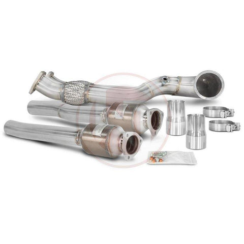 Wagner Tuning SS304 Downpipe Kit w/Catted Pipes | Audi TTRS 8S/RS3 8V (500001028.KAT)