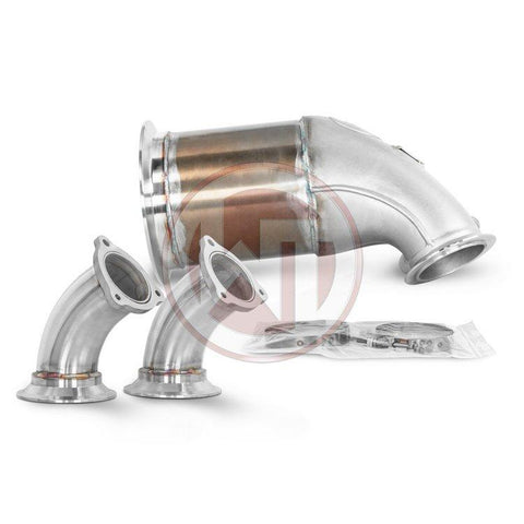 Wagner Tuning Downpipe Kit w/ Sport Cat | Audi S4 B9 300CPSI EU6 (500001031)