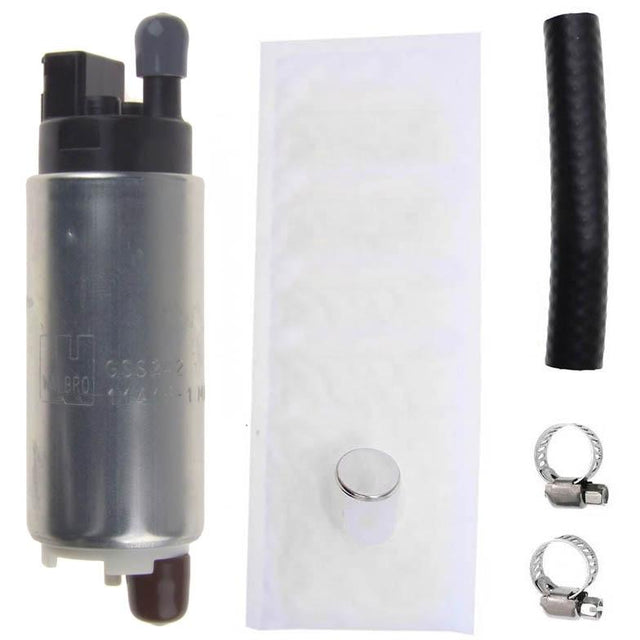 Walbro 255lph Fuel Pump with Install Kit 19922000 Honda Civic (GSS3