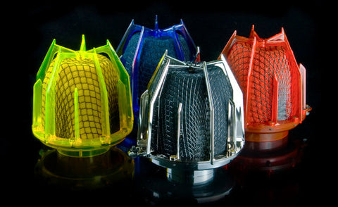 Weapon R 4" Chrome Dragon Filter | Universal (843-111-101)