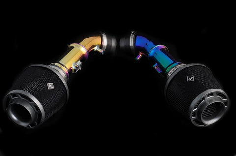 Weapon R Neo-Ti Secret Weapon Intake System | 2007-2008 Infiniti G35 Twin Throttle Body (304-133-401)