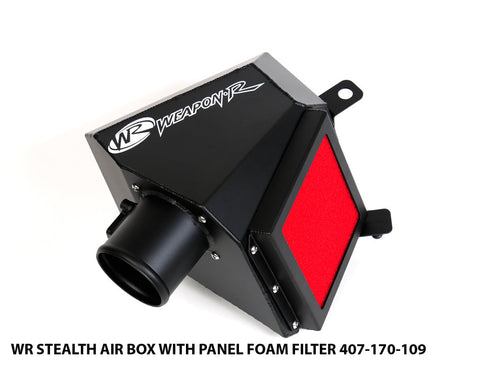 Weapon R Stealth Air Box | 2005 - 2009 Ford Mustang (407-170-109)