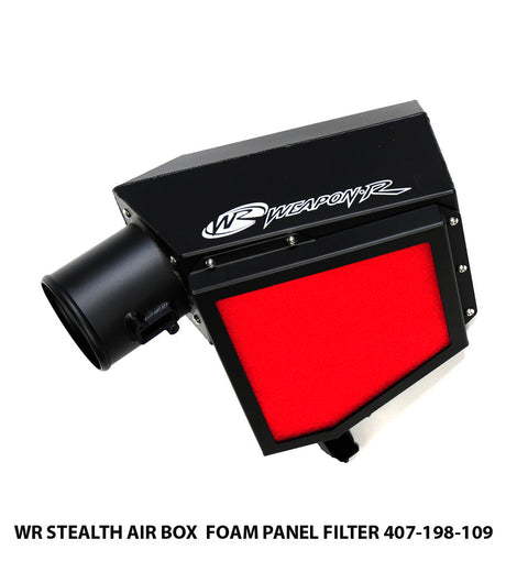Weapon R Stealth Air Box | 2010 - 2013 Chevrolet Camaro (407-198-109)