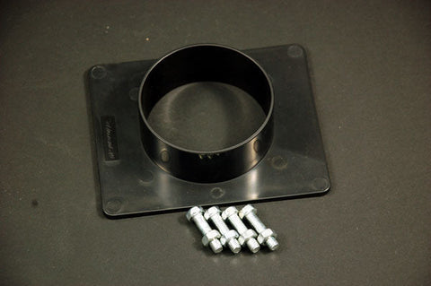 Weapon R Air Flow Meter Adapter Plate 3" Opening Mafi Kit With Filter  | Universal (810-116-101)