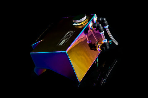 Weapon R Neo-TI Coolant Tank | 1989 - 1994 Nissan 240SX (826-117-401)